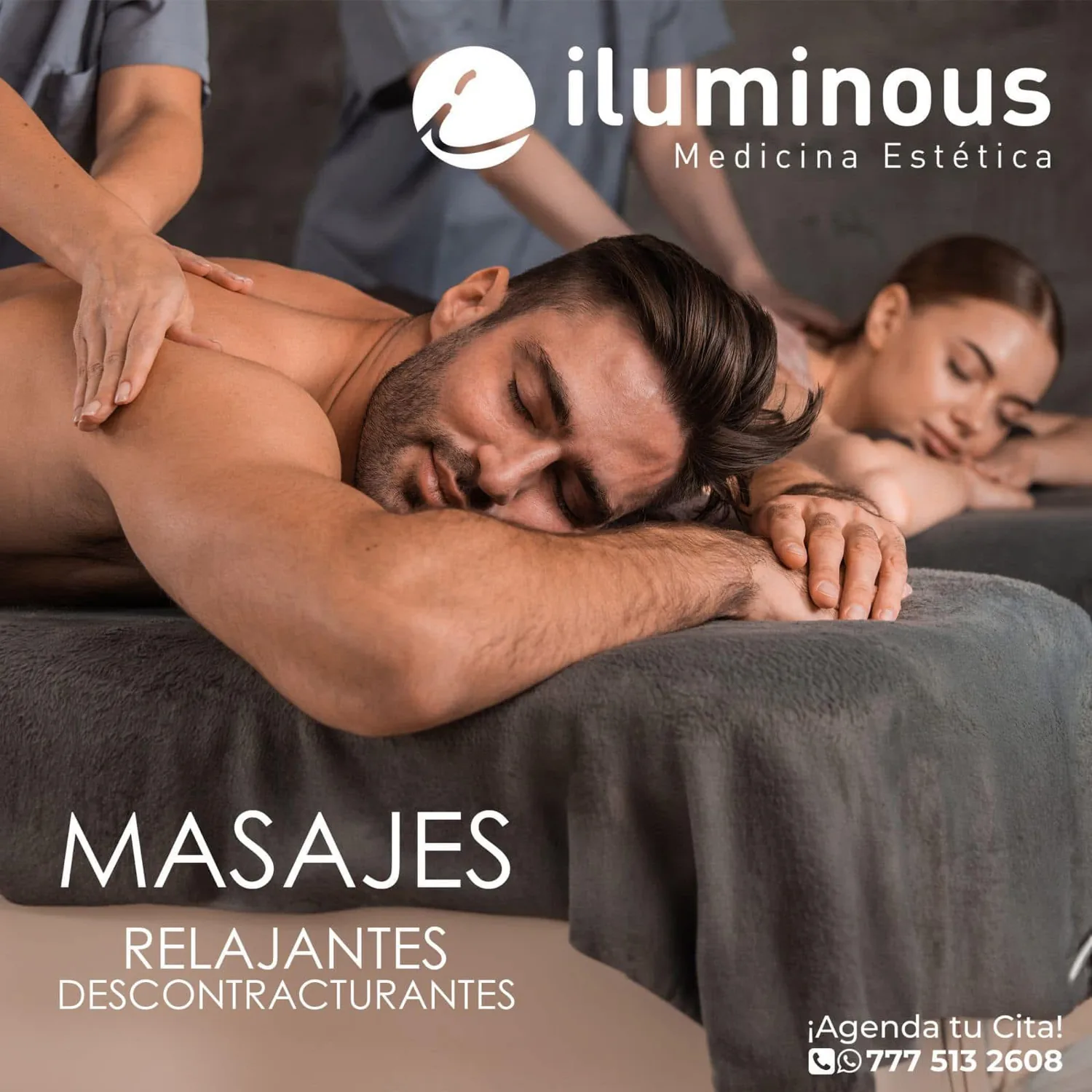 Experiencia de masaje en Iluminous